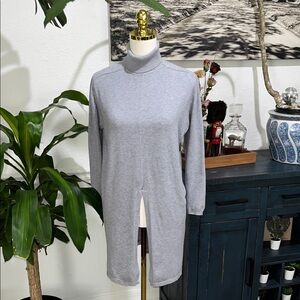 ❤️‍🔥 3 for $25 (bundle) SHEIN Light Gray Turtleneck Tunic